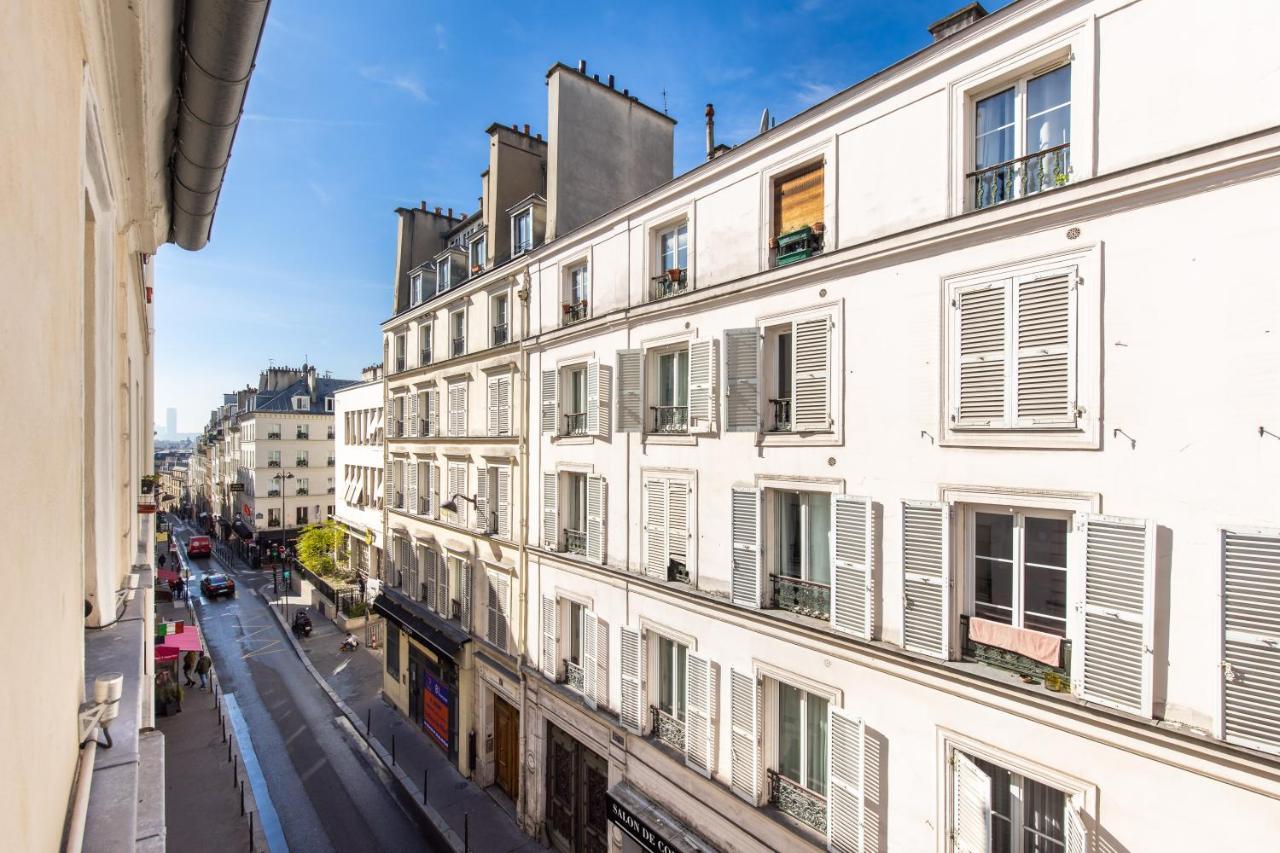 Cmg - Residence Sacre Coeur - Montmartre Paris Bagian luar foto