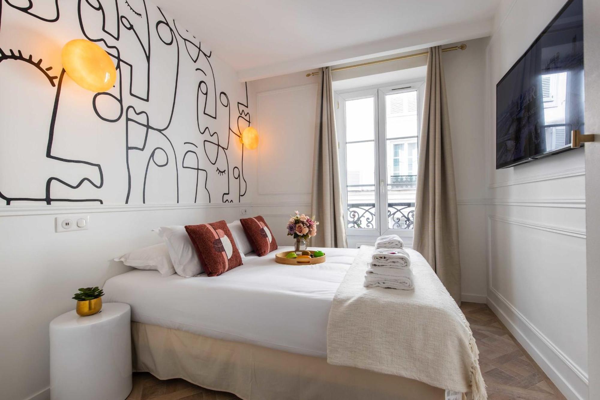 Cmg - Residence Sacre Coeur - Montmartre Paris Bagian luar foto