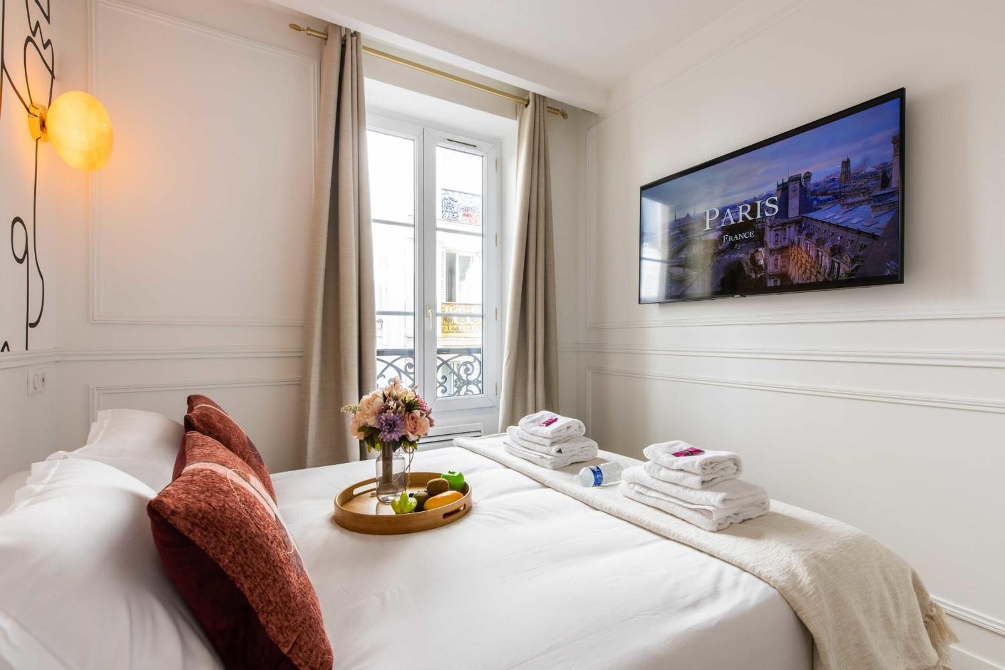 Cmg - Residence Sacre Coeur - Montmartre Paris Bagian luar foto