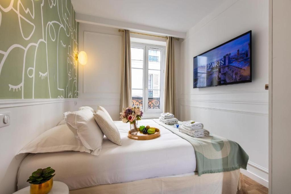 Cmg - Residence Sacre Coeur - Montmartre Paris Bagian luar foto