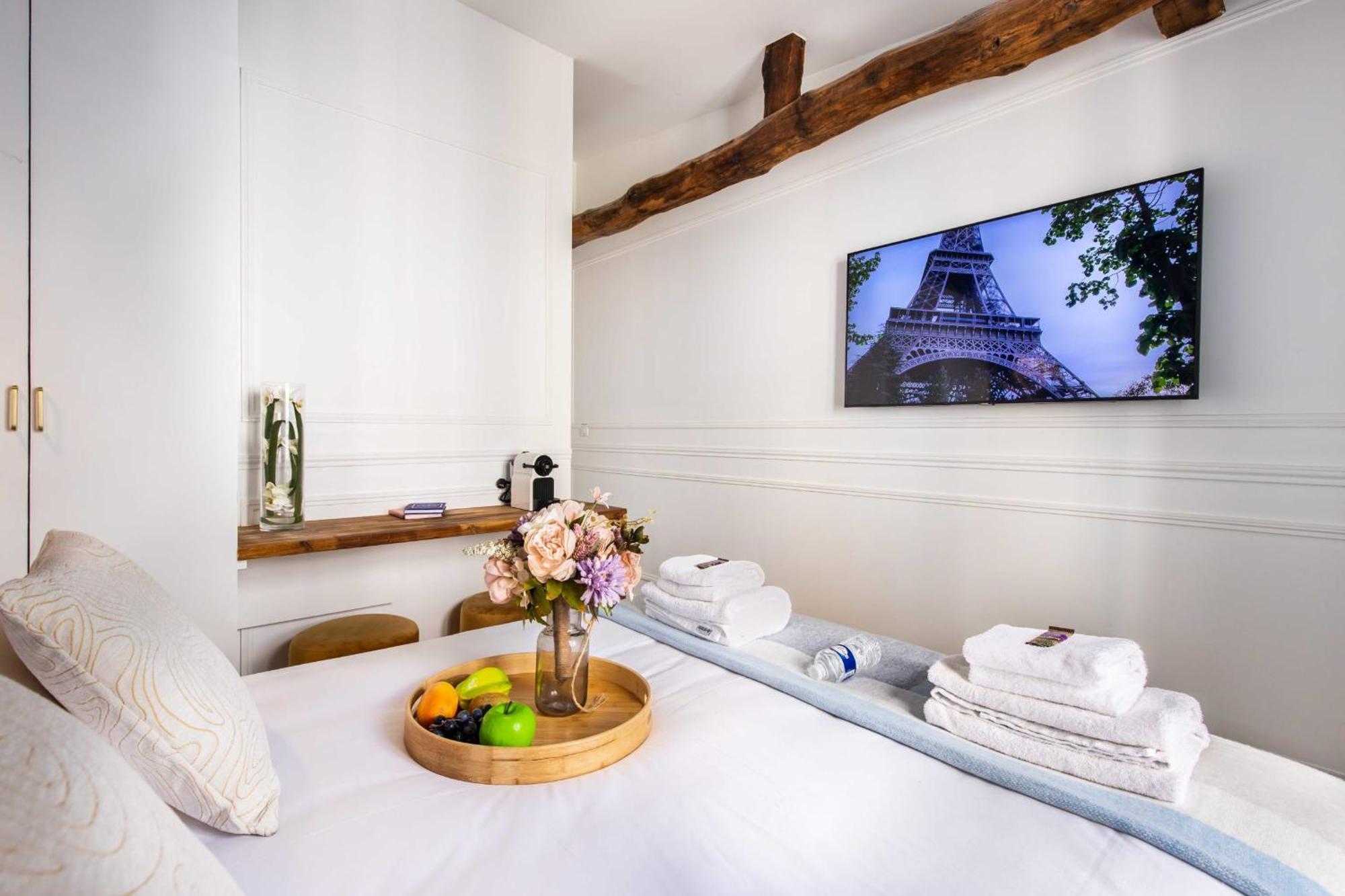 Cmg - Residence Sacre Coeur - Montmartre Paris Bagian luar foto