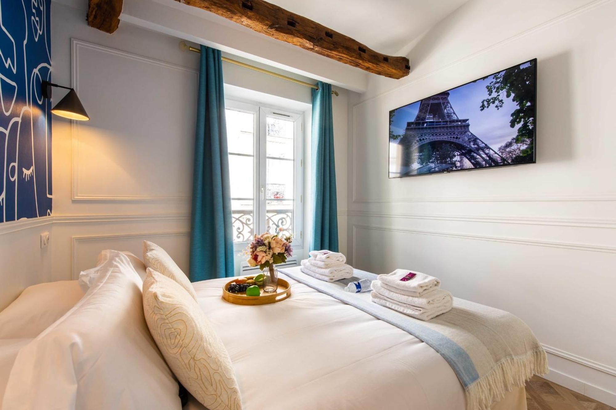 Cmg - Residence Sacre Coeur - Montmartre Paris Bagian luar foto