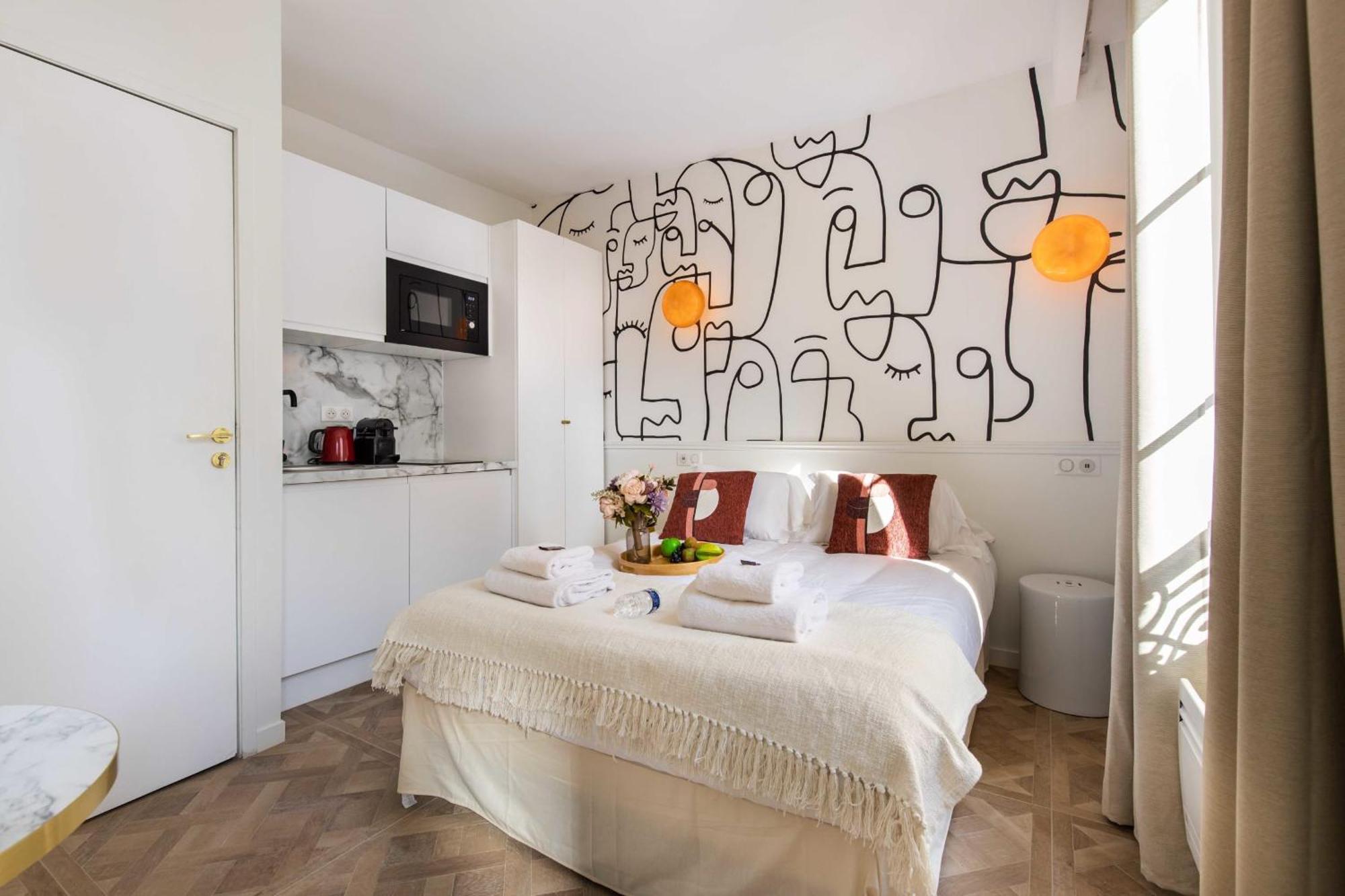 Cmg - Residence Sacre Coeur - Montmartre Paris Bagian luar foto