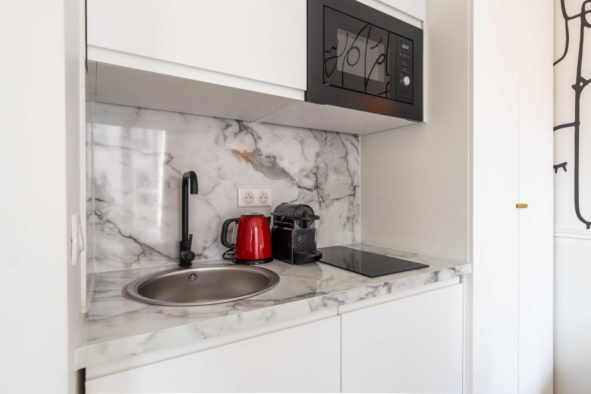 Cmg - Residence Sacre Coeur - Montmartre Paris Bagian luar foto