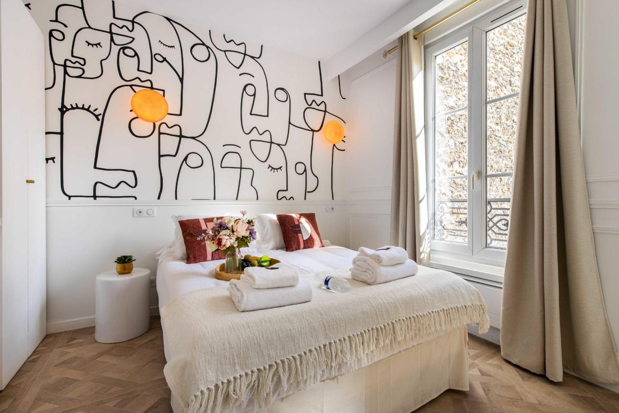 Cmg - Residence Sacre Coeur - Montmartre Paris Bagian luar foto