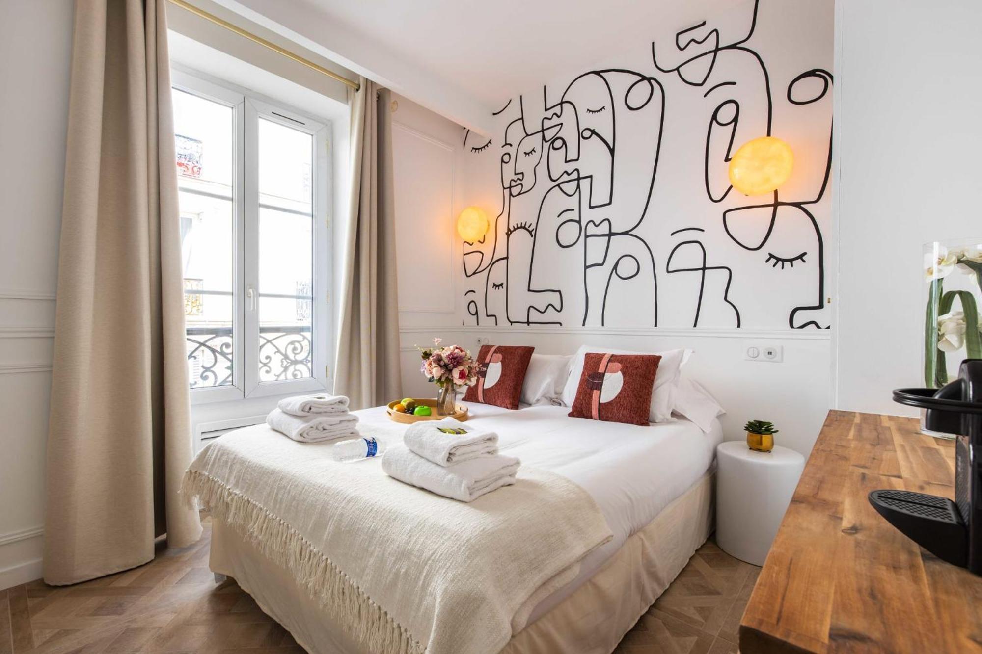 Cmg - Residence Sacre Coeur - Montmartre Paris Bagian luar foto