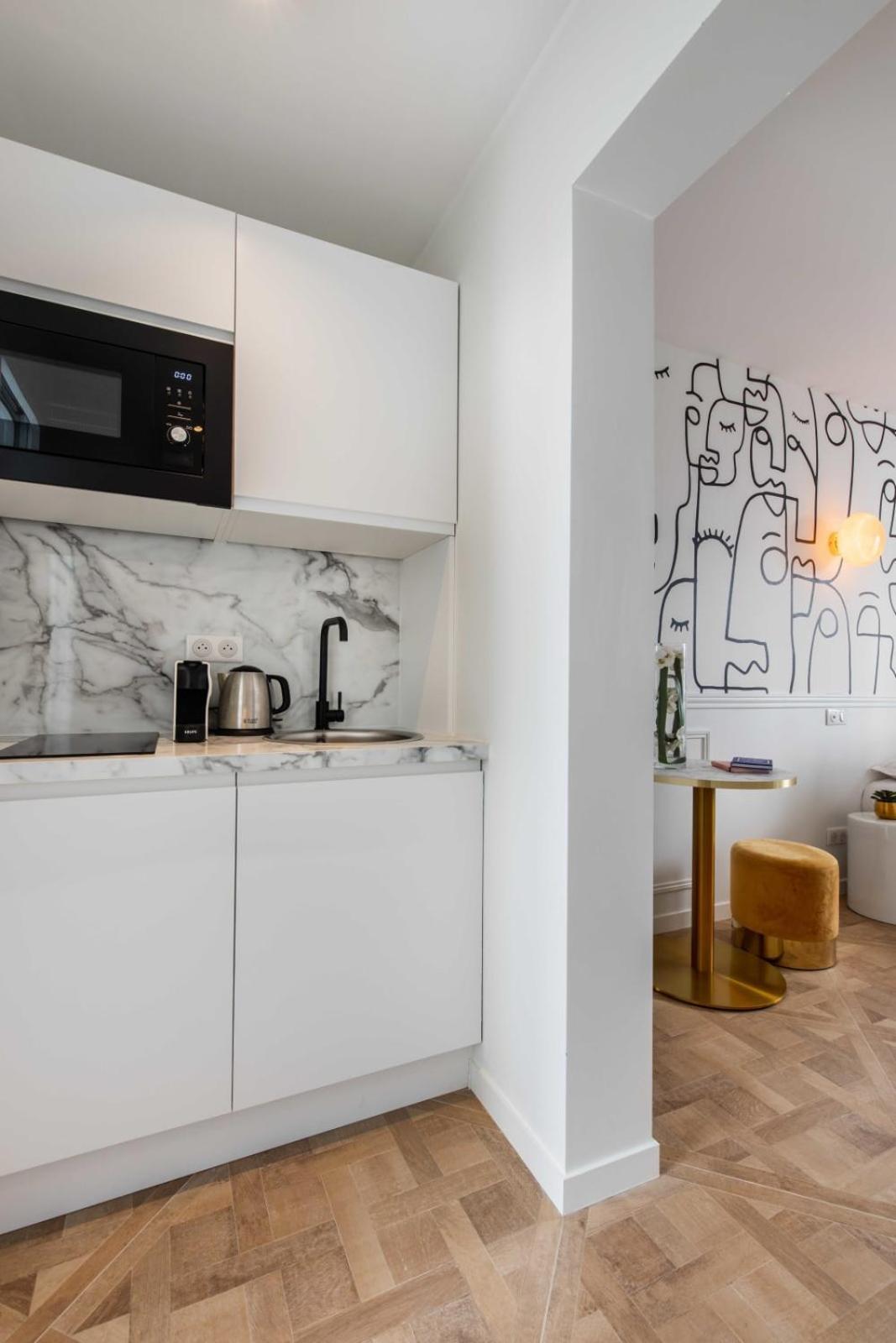 Cmg - Residence Sacre Coeur - Montmartre Paris Bagian luar foto