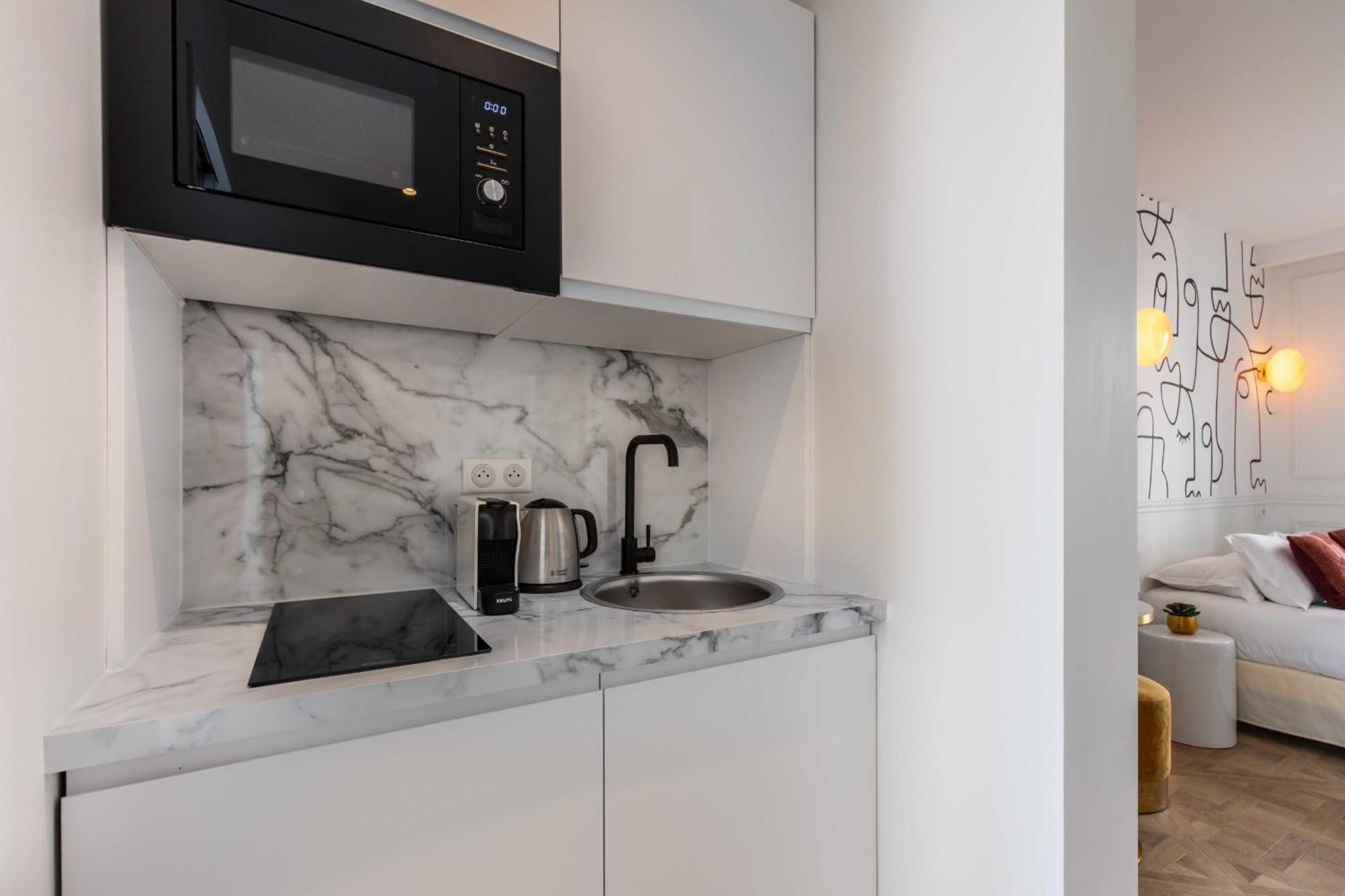Cmg - Residence Sacre Coeur - Montmartre Paris Bagian luar foto