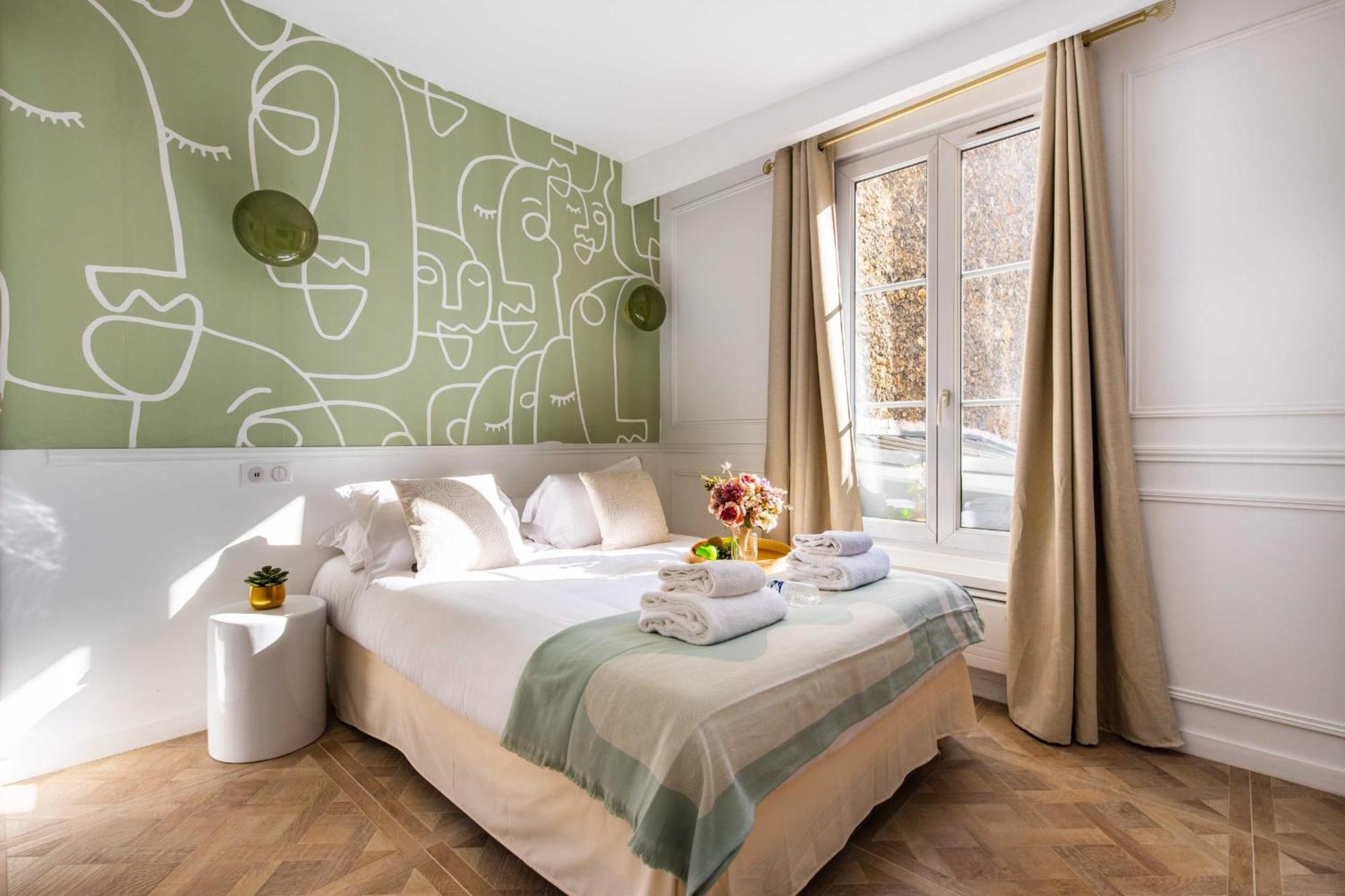 Cmg - Residence Sacre Coeur - Montmartre Paris Bagian luar foto