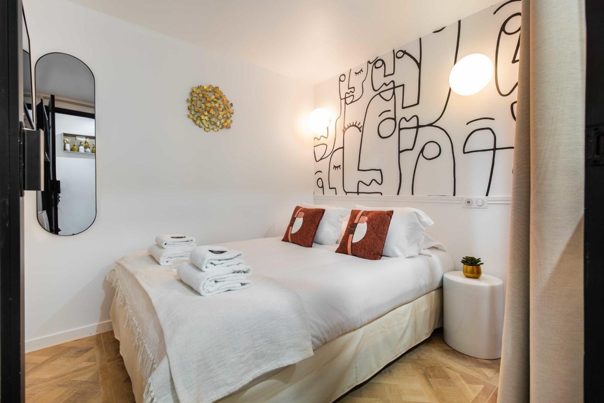 Cmg - Residence Sacre Coeur - Montmartre Paris Bagian luar foto